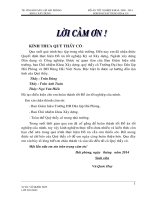 Luận văn tốt nghiệp trung tâm thông tin xúc tiến thương mại và du lịch thành phố huế 