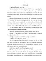 Cơ chế quản lý tài chính của tổng công ty bưu chính việt nam trong mô hình tập đoàn bưu chính viễn thông việt nam (tt) 