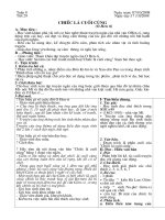 tuçn 8 ng÷ v¨n 8 n¨m häc 2006 2007 ng÷ v¨n 8 tuçn 8 tiõt 29 ngµy so¹n 07102008 ngµy d¹y 17 102008 chiõc l¸ cuèi cïng o hen ri a môc tiªu häc sinh kh¸m ph¸ vµi nðt c¬ b¶n nghö thuët truyön ng¾n c