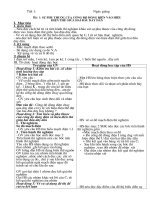 ngµy so¹n ngµy gi¶ng tiõt 1 ngµy gi¶ng bµi 1 sù phô thuéc cña c­êng ®é dßng ®iön vµo hiöu ®iön thõ gi÷a hai ®çu d©y dén i môc tiªu 1 kiõn thøc nªu ®­îc c¸ch bè trý vµ tiõn hµnh thý nghiöm kh¶o s¸t sù