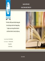 Báo cáo Seminar Mối quan hệ biện chứng giữa Cơ sở hạ tầng và kiến trúc thượng tầng