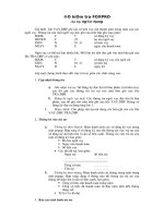 gi thiõt file vay ®ò kióm tra foxpro cho líp ng©n hµng gi¶ thiõt file vay dbf ghi c¸c sè tiòn vay cçn thanh to¸n trong n¨m cña c¸c ng­êi vay th«ng tin cña mçi ng­êi vay ®­îc ghi vµo mét b¶n ghi bao g