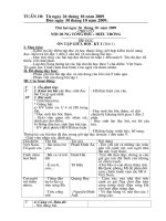 tuçn 10 tr­êng tióu häc hoµng §an gi¸o ¸n 5 tuçn 10 tõ ngµy 26 th¸ng 10 n¨m 2009 §õn ngµy 30 th¸ng 10 n¨m 2009 thø hai ngµy 26 th¸ng 10 n¨m 2009 chµo cê néi dung tæng ®éi hiöu tr­ëng tëp ®äc «n tëp