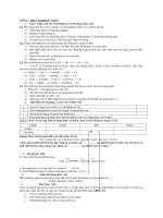 phaàn i traéc nghieäm 4 ñieåm phaàn i traéc nghieäm 4 ñieåm 1 choïn x ñaàu chöõ caùi chæ phöông aùn traû lôøi ñuùng nhaát 1ñ 1 1 nhoû dung dòch bari clorua bacl2 vaøo oáng nghieäm chöùa axit sun