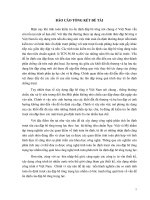 Xây dựng công nghệ phân tích ổn định trượt sâu của đập bê tông trọng lực theo hai hệ thống tiêu chuẩn nga việt và m 