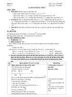 tuaàn gv phan nhaät nam tröôøng thcs nguyeãn du tuaàn 11 ngaøy soaïn 25102009 tieát 21 ngaøy daïy 27102009 §2 haøm soá baäc nhaát i muïc tieâu 1 kieán thöùc hs naém vöõng caùc kieán thöùc sau ha