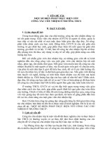 một số biện pháp thực hiện tốt công tác chủ nhiệm ở trường thcs 