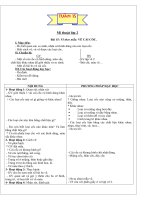 tuần 15 tr­êng th qu¶ng minh a – gi¸o ¸n mü thuët – tuçn 15 mü thuët líp 2 bài 15 vẽ theo mẫu vẽ cái cốc i mục tiêu hs biết quan sát so sánh nhận xét hình dáng của các loại cốc biết cách vẽ và vẽ đ