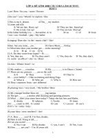 4000 CÂU ÔN THI IOE 4 CÁC CẤP