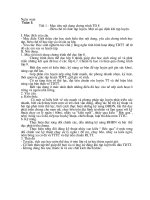 tiõt 1 gi¸o ¸n thó dôc 8 ngµy so¹n tuçn 1 tiõt 1 môc tiªu néi dung ch­¬ng tr×nh td 8 biªn chõ tæ chøc tëp luyön mét sè qui ®þnh khi tëp luyön i môc ®ých yªu cçu môc ®ých giíi thiöu cho häc sinh hióu ®