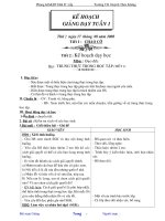 phaân phoái chöông trình lôùp 3a phòng gdđt đăk r lấp trường th huỳnh thúc kháng keá hoaïch giaûng daïy tuaàn 1 thöù 2 ngaøy 17 thaùng 08 naêm 2008 tieát 1 chaøo côø tieát 2 keá hoaïch daïy hoïc moâ