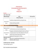 MD3 BTCK môn TOÁN THCS   HÌNH có TRỤC đối XỨNG 