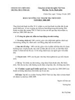 ubnd huyện chiêm hoá ubnd huyện chiêm hoá cộng hoà xã hội chủ nghĩa việt nam trường thcs vĩnh lộc độc lập tự do hạnh phúc chiêm hoá ngày 7 tháng 10 năm 2009 báo cáo công tác thanh tra nhân dân năm họ