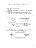 Giáo trình môn học mô đun cấu tạo thân vỏ xe ô tô  ngànhnghề công nghệ sơn ô tô   phần 2 