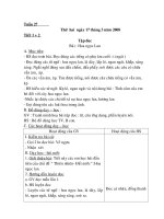thöù ngaøy thaùng naêm tuaàn 27 thöù hai ngaøy 17 thaùng 3 naêm 2008 tieát 1 2 taäp ñoïc baøi hoa ngoïc lan a muïc tieâu hs ñoïc trôn baøi ñoïc ñuùng caùc tieáng coù phuï aâm cuoái t ngaùt ñoïc ñ