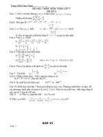 tr­êng thcs s¬n thþnh tr­êng thcs s¬n thþnh đề học thêm môn toán lớp 7 đề số 3 c©u 1 cho 4 sè kh¸c kh«ng a b c d tho¶ m n chøng minh r»ng c©u2 rót gän b 3100 – 399 398 – 397 32 – 3 1 câu 3 a