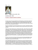 chu văn an chu văn an chu văn an 1292 1370 chu văn an 1292 1370 chu văn an nhà giáo dục đầu tiên của việt nam chu văn an còn gọi là chu an người thôn văn xã quang liệt nay là thanh liệt huyện