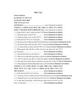 Chính sách thuế thu nhập cá nhân của trung quốc và bài học kinh nghiệm cho việt nam (tt) 