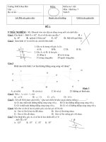kiem tra chuong 1 hinh hoc 7vinh