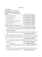 Đánh giá chất lượng dịch vụ ngân hàng điện tử đối với nhóm khách hàng cá nhân tại ngân hàng thương mại cổ phần ngoại thương việt nam chi nhánh thanh xuân (tt) 