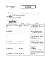 ngaøy soaïn 01092007 ngaøy daïy 03092007 tuaàn 1 tieát 1 i muïc tieâu giuùp hs heä thoáng laïi caùc kieán thöùc ñaõ hoïc ôû lôùp 8 veà oxit axit bazô muoái oân laïi caùc coâng thöùc tính toaù