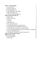 Một số biện pháp giúp trẻ 3 – 4 tuổi học tốt hoạt động khám phá khoa học trong trường mầm non 