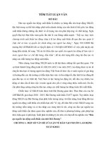 Đào tạo nguồn lao động xuất khẩu tỉnh hải dương (tt) 