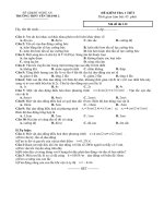 De kiem tra 45p lan I