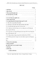 Sáng kiến kinh nghiệm tiểu học một số biện pháp nâng cao hiệu quả sử dụng đồ dùng dạy học trong môn thể dục lớp 5 