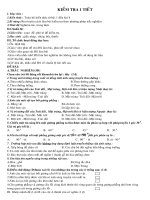 tuaàn 9 tröôøng thcs thò traán loäc thaéng giaùo aùn vaät lyù 7 kieåm tra 1 tieát i muïc tieâu 1 kieán thöùc toaøn boä kieán thöùc töø baøi 1 ñeán baøi 8 2 kó naêng reøn luyeän caùch laøm baøi kieåm t