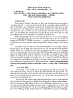 một số biện pháp ph̉ng tránh tai nạn thương tích cho trẻ mẫu giáo lớn ( 5   6 tuổi) trong trường mầm non 