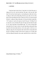 Tiểu luận quan niệm về lễ của nho giáo giai đoạn từ khổng tử tới tuân tử 