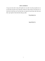 Nghiên cứu đề xuất giải pháp quản lý chất lượng thiết kế công trình thủy điện do công ty cổ phần điện việt lào làm chủ đầu tư  