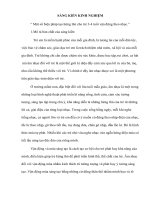 Một số biện pháp tạo hứng thú cho trẻ 3 4 tuổi vận động theo nhạc 