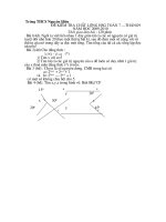 tr­êng thcs nguyôn hiòn tr­êng thcs nguyôn hiòn §ò kióm tra chêt l­îng hsg to¸n 7 –th¸ng9 n¨m häc 2009 2010 thêi gian lµm bµi 120 phót bµi14® ng­êi ta viõt liòn nhau 1 d y gåm têt c¶ c¸c sè nguyªn c