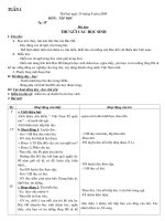 tuaàn 1 tuaàn 1 thöù hai ngaøy 24 thaùng 8 naêm 2009 moân taäp ñoïc tg 38’ baøi daïy thö göûi caùc hoïc sinh i yeâu caàu 1 ñoïc troâi chaûy löu loaùt böùc thö cuûa baùc hoà ñoïc ñuùng caùc töø ngöõ