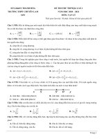 10  THPT chuyên lam sơn   thanh hóa   lần 1 năm 2020   2021 
