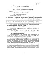 Một số biện pháp giúp trẻ 5 6 tuổi có thói quen bảo vệ môi trường  