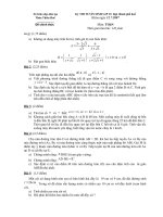 sở giáo dục đào tạo kỳ thi tuyển sinh lớp 10 thpt thành phố huế thừa thiên huế khóa ngày 12 7 2007 đề chính thức môn toán thời gian làm bài 120 phút bài 1 175 điểm a không sử dụng máy tính bỏ túi