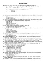 bài tập xác suất bài tập xác suất §ó týnh x¸c suêt cña c¸c biõn cè theo ®þnh nghüa cæ ®ión ta ph¶i thùc hiön c¸c b­íc sau b­íc 1 m« t¶ kh«ng gian méu kióm ta týnh h÷a h¹n cña týnh ®ång kh¶ n¨ng c