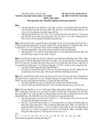 De thi tuyen sinh lop 10 chuyen Tong hop Ha Noi nam 2006