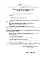 Một số biện pháp tạo tâm thế cho trẻ mẫu giáo 5 6 tuổi bước vào lớp 1 