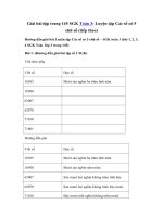 Giải Toán lớp 3 trang 145: Luyện tập các số có 5 chữ số (tiếp theo)