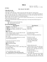 tuaàn 11 tuaàn 11 ngaøy soaïn 11112006 ngaøy daïy thöù hai ngaøy 13 11 2006 taäp ñoïc oâng traïng thaû dieàu i muïc ñích yeâu caàu ñoïc löu loaùt toaøn baøi ñoïc ñuùng dieàu kinh ngaïc trí n