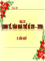 slide 1 nho gi¸o ®­îc duy tr× phæ biõn phët gi¸o §¹o gi¸o phôc håi vµ ph¸t trión n«ng th«n duy tr× v¨n ho¸ truyòn thèng thê cóng tæ tiªn lô héi v× sao thõ kø xvi – xvii nho gi¸o kh«ng cßn gi÷
