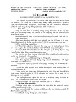 KE HOACH PHONG CHONG DAI DICH CUM AH1N1