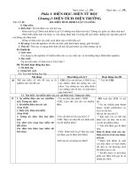 truwowngf trường thpt thanh bình i giáo án vật lý 11 – ban cơ bản ngaøy soaïn 20 ngaøy dạy 20 phaàn i ñieän hoïc ñieän töø hoïc chöông i ñieän tích ñieän tröôøng tieát ct 01 §01 ñieän tích ñònh