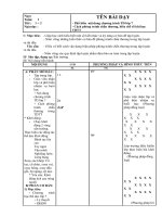 ngày 3 tháng 9 năm 2006 gi¸o ¸n thó dôc 7 ngay tuần 1 tiết 1 2 ngàydạy tên bài dạy phổ biến nội dung chương trình td lớp 7 cách phòng tránh chấn thương biên chế tổ khi học tdtt i mục tiêu giúp họ