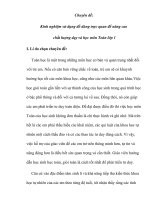 chuyên đề kinh nghiệm sử dụng đồ dùng trực quan để nâng cao chất lượng dạy và học môn toán lớp 1 