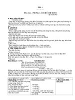 bµi 1 gi¸o ¸n ng÷ v¨n 9 賴平全書 nguyôn h÷u chuyªn bµi 1 v¨n b¶n phong c¸ch hå chý minh lª anh trµ a môc tiªu cçn ®¹t gióp häc sinh thêy ®­îc vî ®ñp trong phong c¸ch hå chý minh lµ sù kõt